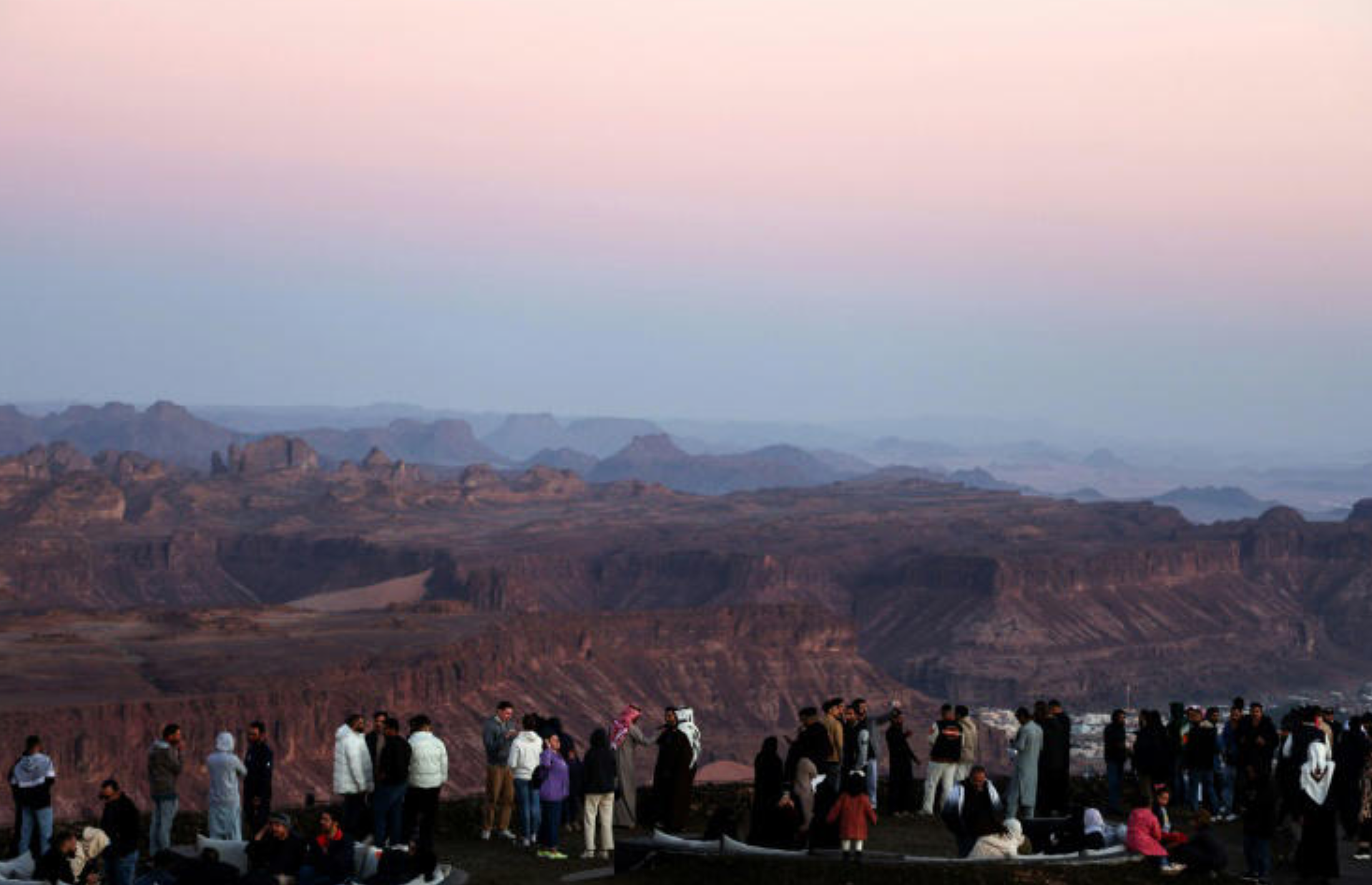 Arabia Saudita cumple su objetivo de turismo extranjero